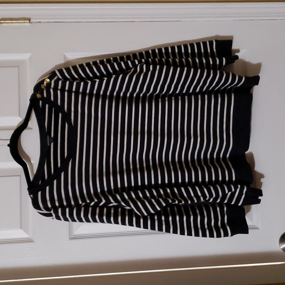 Lands End Striped Top